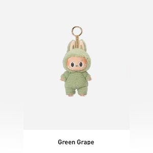 The Monsters Exciting Macaroon Vinyl Face Keychain